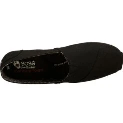 SKECHERS Women's BOBS Plush Canvas Slip-On Shoes 7 SKECHERS Women's BOBS Plush Canvas Slip-On Shoes -Skechers 1362691 001 alt2