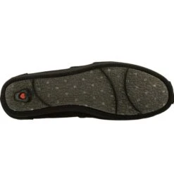 SKECHERS Women's BOBS Plush Canvas Slip-On Shoes 8 SKECHERS Women's BOBS Plush Canvas Slip-On Shoes -Skechers 1362691 001 alt3