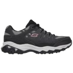 SKECHERS Men's After Burn - Memory Fit Shoes, Extra Wide Width 10 SKECHERS Men's After Burn - Memory Fit Shoes, Extra Wide Width -Skechers 1367588 006 alt4
