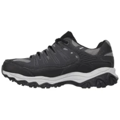 SKECHERS Men's After Burn - Memory Fit Shoes, Extra Wide Width 11 SKECHERS Men's After Burn - Memory Fit Shoes, Extra Wide Width -Skechers 1367588 006 alt5