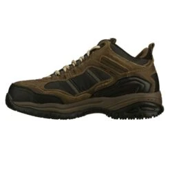 SKECHERS Men's Work Relaxed Fit: Soft Stride Canopy Comp Toe, Extra Wide -Skechers 1389730 201 alt4