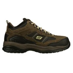 SKECHERS Men's Work Relaxed Fit: Soft Stride Canopy Comp Toe, Extra Wide -Skechers 1389730 201 alt5