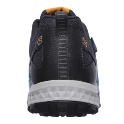 SKECHERS Men's Escape Plan Trail Shoes, Navy/Orange -Skechers 2029695 402 alt3