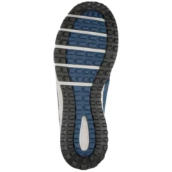 SKECHERS Men's Escape Plan Trail Shoes, Navy/Orange -Skechers 2029695 402 alt5