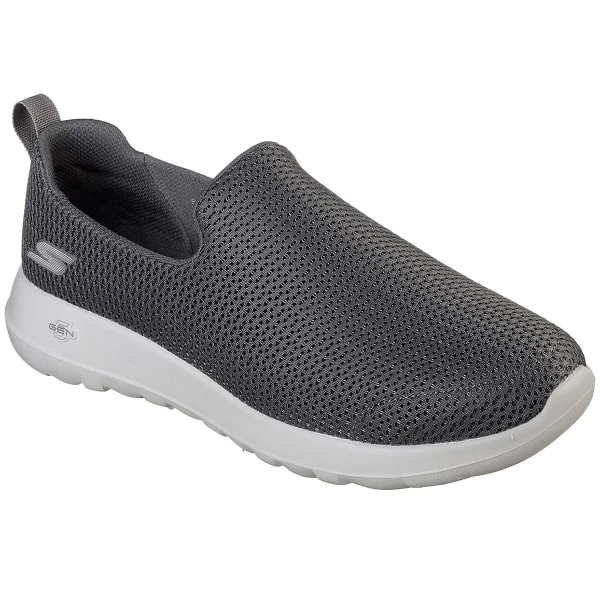SKECHERS Men's GOwalk Max Casual Slip-On Shoes, Wide 1 SKECHERS Men's GOwalk Max Casual Slip-On Shoes, Wide