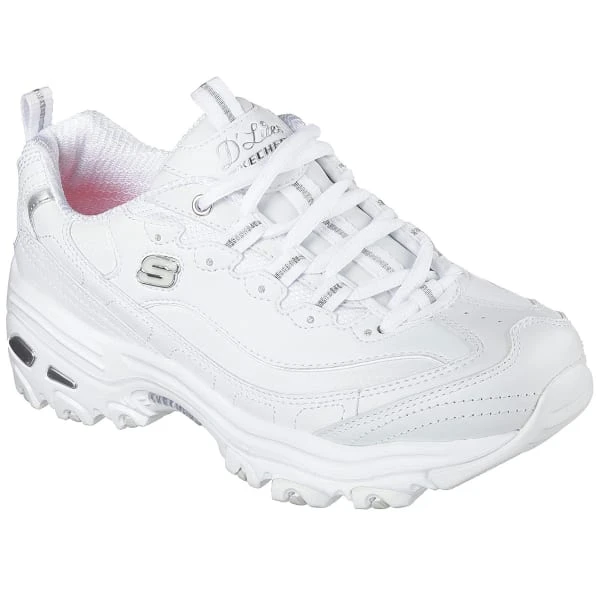SKECHERS Women's D'Lites - Fresh Start Sneakers, Wide 1 SKECHERS Women's D'Lites - Fresh Start Sneakers, Wide