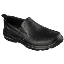 Front Page 38 SKECHERS Men's Relaxed Fit: Harper – Forde Casual Slip-On Shoes