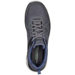 SKECHERS Men's Track Scloric Lace Up Joggers, Wide 10 SKECHERS Men's Track Scloric Lace Up Joggers, Wide -Skechers 2057984 004 alt4