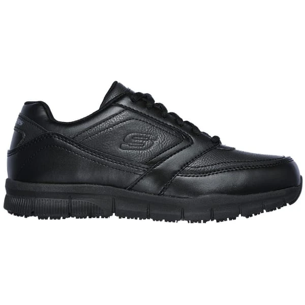 SKECHERS Women's Relaxed Fit Nampa Wyola SR Shoes 2 SKECHERS Women's Relaxed Fit Nampa Wyola SR Shoes - Image 2