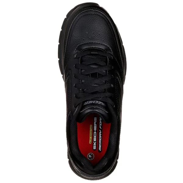 SKECHERS Women's Relaxed Fit Nampa Wyola SR Shoes 5 SKECHERS Women's Relaxed Fit Nampa Wyola SR Shoes - Image 5