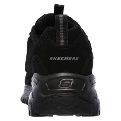 SKECHERS Women's D'Lites Play On Wide Sneaker -Skechers 2061292 001 alt3