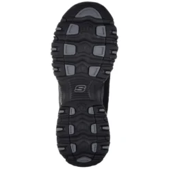 SKECHERS Women's D'Lites Play On Wide Sneaker -Skechers 2061292 001 alt5