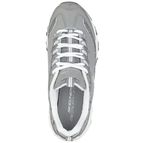 SKECHERS Women's D'lites Memory Foam Trainers 4 SKECHERS Women's D'lites Memory Foam Trainers - Image 4