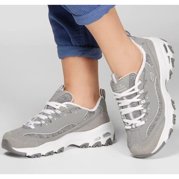 SKECHERS Women's D'lites Memory Foam Trainers 6 SKECHERS Women's D'lites Memory Foam Trainers - Image 6