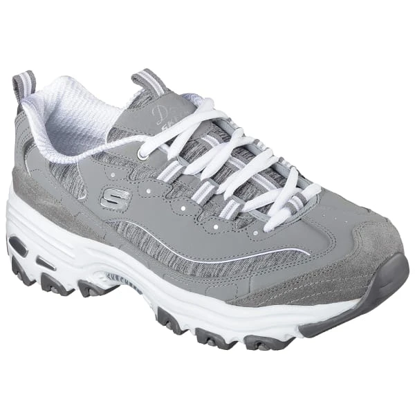 SKECHERS Women's D'lites Memory Foam Trainers 1 SKECHERS Women's D'lites Memory Foam Trainers