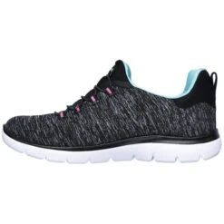 SKECHERS Women's Summits Quick Getaway Sneaker -Skechers 2061295 001 alt2