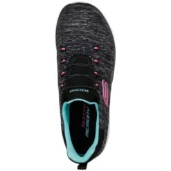 SKECHERS Women's Summits Quick Getaway Sneaker -Skechers 2061295 001 alt4