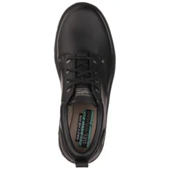 SKECHERS Men's Segment Rilar Lace Up Shoes, Wide -Skechers 2061860 001 alt4