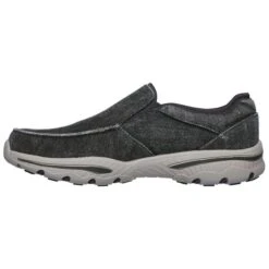 SKECHERS Men's Relaxed Fit Creston-Moseco Slip-On Shoe -Skechers 2061863 003 alt2