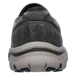 SKECHERS Men's Relaxed Fit Creston-Moseco Slip-On Shoe -Skechers 2061863 003 alt3