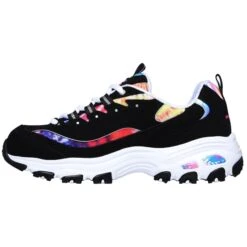 SKECHERS Women's D' Lites - Summer Fiesta Sneakers -Skechers 2066010 001 alt2