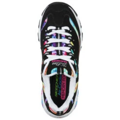 SKECHERS Women's D' Lites - Summer Fiesta Sneakers -Skechers 2066010 001 alt3
