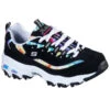 SKECHERS Women's D' Lites - Summer Fiesta Sneakers