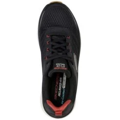 SKECHERS Men's Relaxed Fit D'Lux Walking Shoes 8 SKECHERS Men's Relaxed Fit D'Lux Walking Shoes -Skechers 2066123 002 alt3