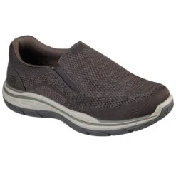 SKECHERS Men's Relaxed Fit Expected 2.0 Arago Slip-on Shoes