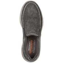 SKECHERS Men's Creston Moseco Slip-On Shoes 8 SKECHERS Men's Creston Moseco Slip-On Shoes -Skechers 2066498 003 alt3