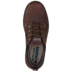 SKECHERS Men's Rilar Casual Lace-Up Shoes, Wide -Skechers 2066499 201 alt3