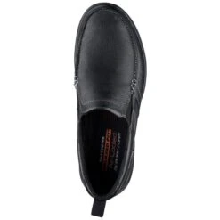 SKECHERS Men's Relaxed Fit Harper Slip-On Shoes, Wide -Skechers 2066500 001 alt3