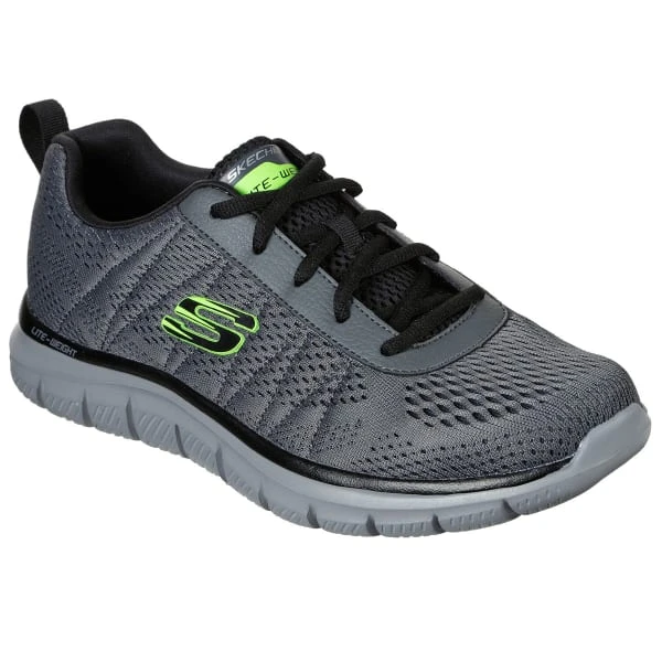 SKECHERS Men's Track - Moulton Training Shoe 1 SKECHERS Men's Track - Moulton Training Shoe