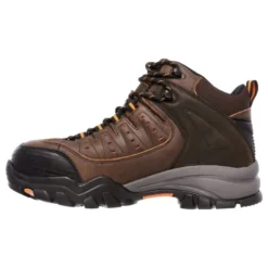 SKECHERS Men's Work: Delleker - Lakehead Safety Toe Hiking Boots -Skechers 2070978 205 alt2