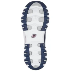 SKECHERS Women's D'Lites - New Journey Sneaker -Skechers 2071168 402 alt4