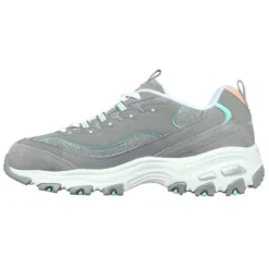 SKECHERS Women's D'Lites - Sparkling Rain Sneaker -Skechers 2073104 004 alt2