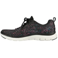 SKECHERS Women's Flex Appeal 4.0 - Vivid Spirit Sneaker -Skechers 2073108 001 alt2