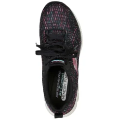 SKECHERS Women's Flex Appeal 4.0 - Vivid Spirit Sneaker -Skechers 2073108 001 alt3