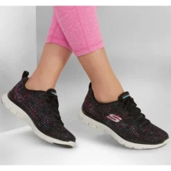 SKECHERS Women's Flex Appeal 4.0 - Vivid Spirit Sneaker -Skechers 2073108 001 alt5