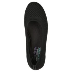 SKECHERS Women's Cleo Sport - What A Move Flat -Skechers 2073120 001 alt3