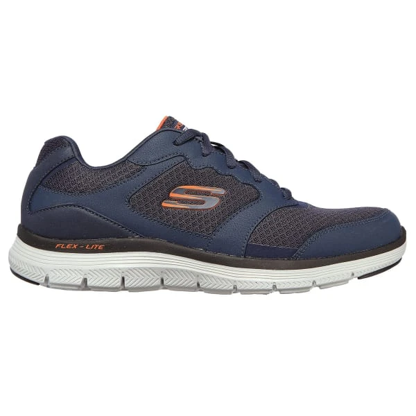 SKECHERS Men's Flex Advantage 4.0 Sneaker, Wide Width 2 SKECHERS Men's Flex Advantage 4.0 Sneaker, Wide Width - Image 2