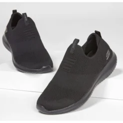 SKECHERS Women's Ultra Flex - First Take Sneaker -Skechers 2073710 001 alt5