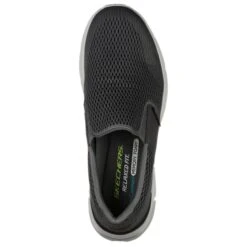 SKECHERS Men's Equalizer 4.0 Triple Play Sneakers, Wide -Skechers 2073871 003 alt3