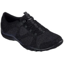 SKECHERS Women's Relaxed Fit: Breathe-Easy - Opportuknity Shoe, Wide