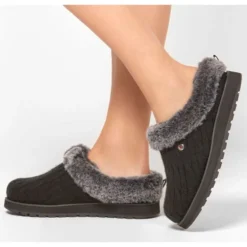 SKECHERS Women's BOBS Keepsakes - Ice Angel Winter Clog 11 SKECHERS Women's BOBS Keepsakes - Ice Angel Winter Clog -Skechers 2074130 001 alt5