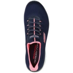 SKECHERS Women's Summits - Cool Classic Sneakers, Wide Width -Skechers 2074299 402 alt3