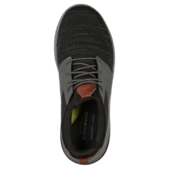 SKECHERS Men's Delson 3.0 - Cicada Shoe -Skechers 2074312 001 alt3