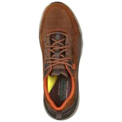 SKECHERS Men's Relaxed Fit: Delmont - Spardo Shoe -Skechers 2074315 202 alt3