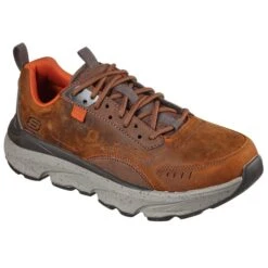 Front Page 19 SKECHERS Men's Relaxed Fit: Delmont - Spardo Shoe