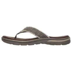SKECHERS Men's Relaxed Fit Supreme Bosnia Sandals -Skechers 2074507 201 alt2
